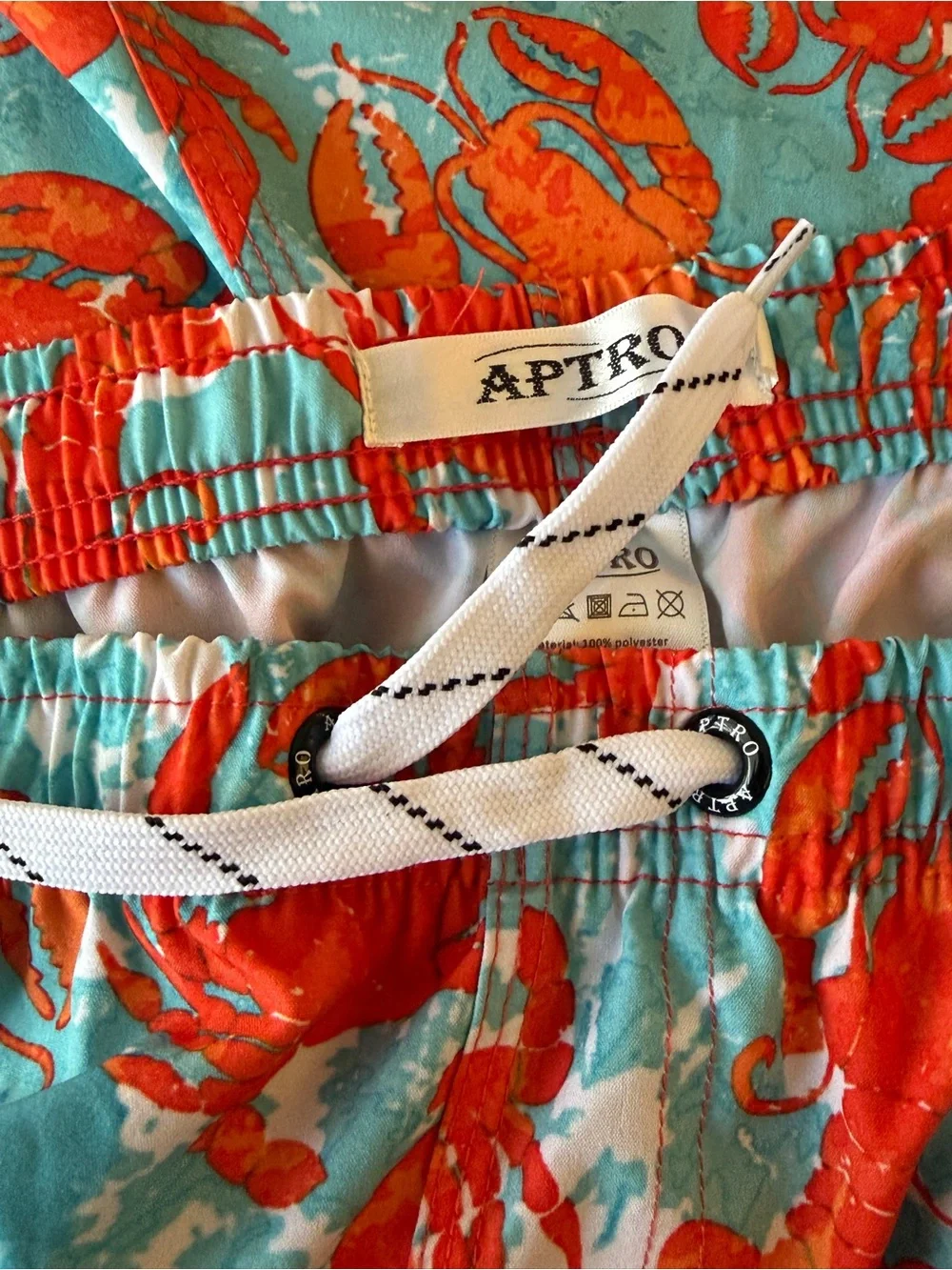 Aptro teal blue
